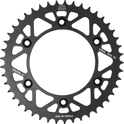 JT SPROCKETS Corona de aluminio ultra ligera anti barro 210 - 520 - Piñón de bicicleta JT SPROCKETS Corona de aluminio ultra ligera anti barro 210 - 520 - Piñón de bicicleta