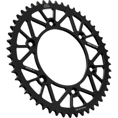 JT SPROCKETS Corona de aluminio ultraligera anti barro 210-520 - Piñón JT SPROCKETS Corona de aluminio ultraligera anti barro 210-520 - Piñón