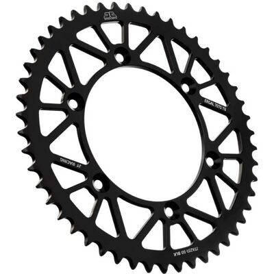 Corona trasera de aluminio ultraligera y autolimpiante 251-520 Corona trasera de aluminio ultraligera y autolimpiante 251-520