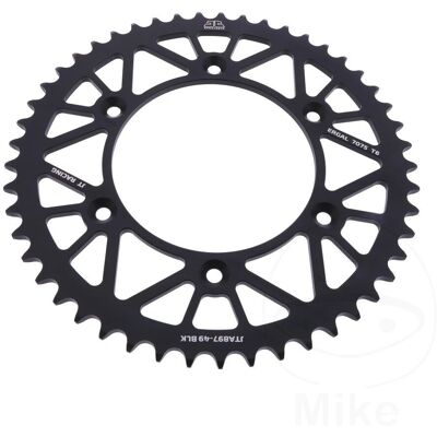 JT Sprockets Pignon arrière 49T ultra-léger - Vélos - Publicité JT Sprockets Pignon arrière 49T ultra-léger - Vélos - Publicité