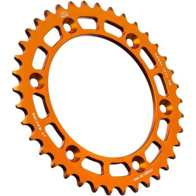 Piñón trasero de aluminio Jt Sprockets - Pieza de motocicleta Piñón trasero de aluminio Jt Sprockets - Pieza de motocicleta