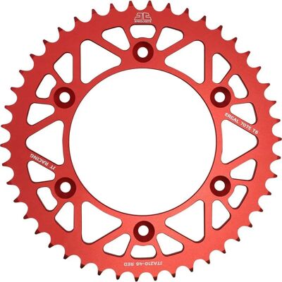 Jt Sprockets Jt Rear Sprocket Aluminium 47 T Fits Honda CRF 250 - Sprocket Jt Sprockets Jt Rear Sprocket Aluminium 47 T Fits Honda CRF 250 - Sprocket