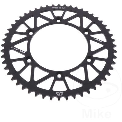 Piñón de cadena de aluminio Racelite - Negro - Carrera Piñón de cadena de aluminio Racelite - Negro - Carrera