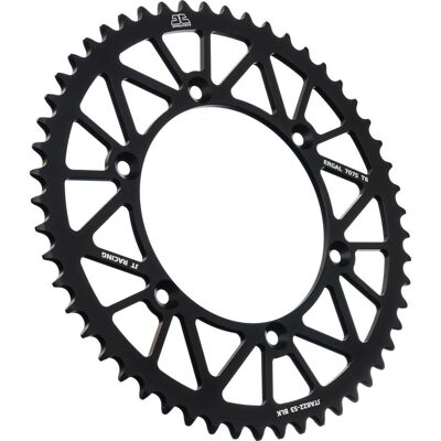 Corona de aluminio Racelite 250 Ec 2t - Ligera, CNC, Duradera Corona de aluminio Racelite 250 Ec 2t - Ligera, CNC, Duradera