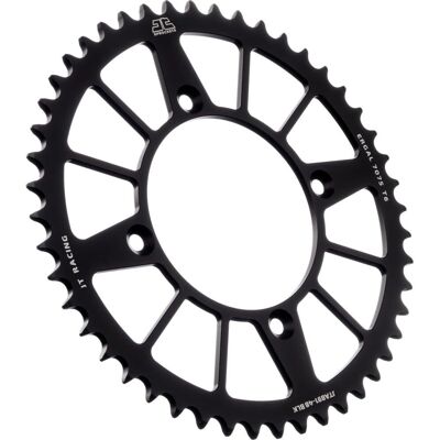 Corona trasera ultraligera de aluminio JT Sprockets 891-520 - Negro Corona trasera ultraligera de aluminio JT Sprockets 891-520 - Negro