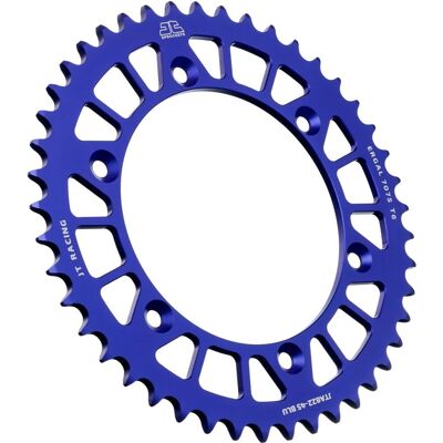 Zadní řetězové kolečko z hliníku Jt Sprockets 45T - Motocyklová součástka Zadní řetězové kolečko z hliníku Jt Sprockets 45T - Motocyklová součástka