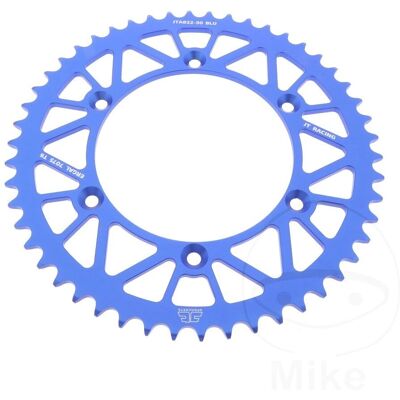 Corona posteriore in alluminio sconosciuta Jta822.50blu - Corona posteriore Corona posteriore in alluminio sconosciuta Jta822.50blu - Corona posteriore