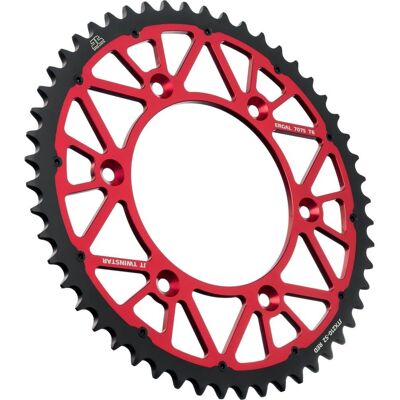Jt Sprockets Jt Rear Sprocket Twinstar 52 T 520 P - Rear Sprocket Jt Sprockets Jt Rear Sprocket Twinstar 52 T 520 P - Rear Sprocket