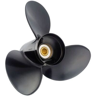Elica Evinrude Johnson Selva 2T 40 50 60 - Propeller - Aluminum, 3 Blades, Right Rotation Elica Evinrude Johnson Selva 2T 40 50 60 - Propeller - Aluminum, 3 Blades, Right Rotation