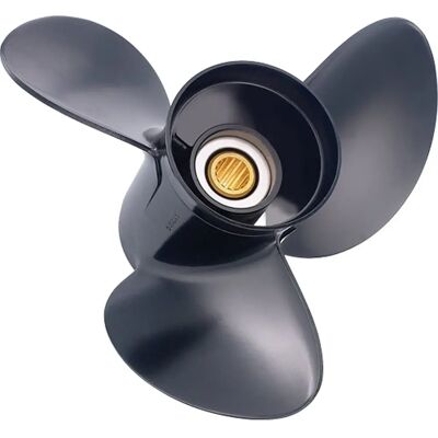Hélice Solas Amita 3 R-d Yamaha Tohatsu Noire - Hélice - Publicité Hélice Solas Amita 3 R-d Yamaha Tohatsu Noire - Hélice - Publicité