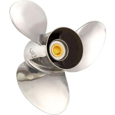 Hélice de acero inoxidable Solas - 75 300 13 1/4 x 17 - Hélice Hélice de acero inoxidable Solas - 75 300 13 1/4 x 17 - Hélice