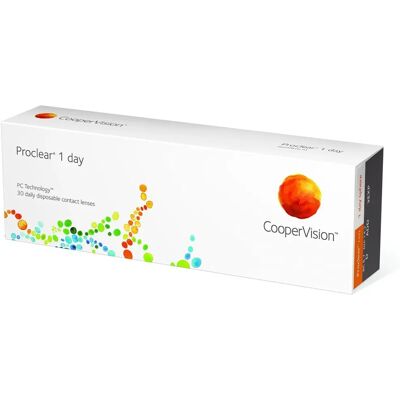 Proclear 1day 30 sztuk dziennych soczewek Proclear 1day 30 sztuk dziennych soczewek
