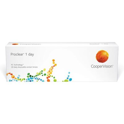 CooperVision - Proclear 1 Day - Power 3.00 CooperVision - Proclear 1 Day - Power 3.00