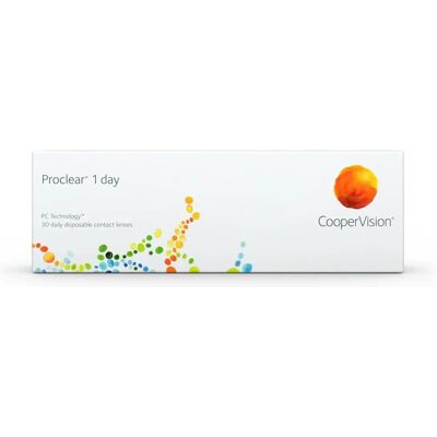 CooperVision - Proclear 1 Day - Dioptrie +3,50 CooperVision - Proclear 1 Day - Dioptrie +3,50