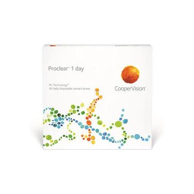 CooperVision Proclear 1 day - Hoher Wassergehalt Tageslinsen CooperVision Proclear 1 day - Hoher Wassergehalt Tageslinsen