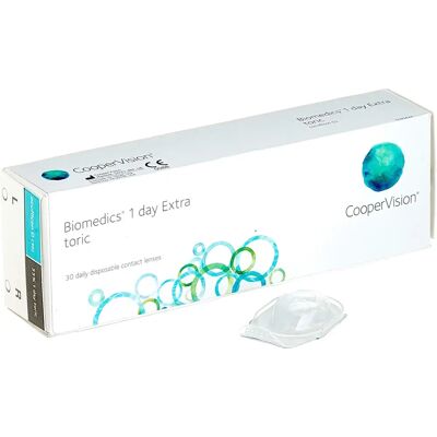 Cooper Vision Biomedics 1day Extra Toric - Tägliche Kontaktlinsen Cooper Vision Biomedics 1day Extra Toric - Tägliche Kontaktlinsen