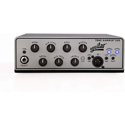 Aguilar Tone Hammer 350 Tête d'ampli basse - Compacte, Puissante, Polyvalente - Publicité Aguilar Tone Hammer 350 Tête d'ampli basse - Compacte, Puissante, Polyvalente - Publicité