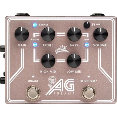 Aguilar Aguilar Tone Hammer Preamp DI - Son Iconique, Compact, Polyvalent - Publicité Aguilar Aguilar Tone Hammer Preamp DI - Son Iconique, Compact, Polyvalent - Publicité