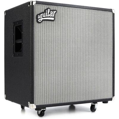 Aguilar Baffles basse 4x10 - Haut-parleur - 700W - Noir - 8 Ohms Aguilar Baffles basse 4x10 - Haut-parleur - 700W - Noir - 8 Ohms