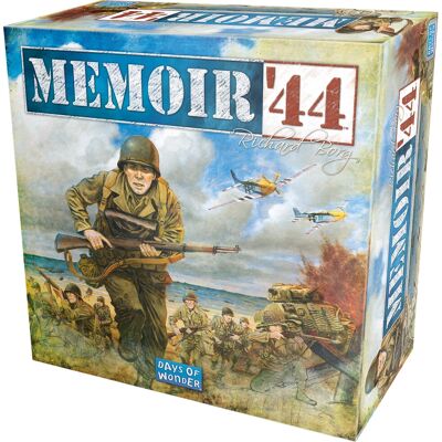 Asmodee Memoir 44 - Krieg Brettspiel - 30 Min. Asmodee Memoir 44 - Krieg Brettspiel - 30 Min.