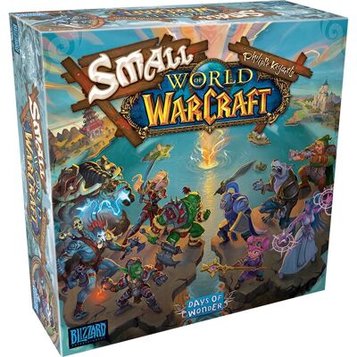 Days of Wonder Small World of Warcraft Gesellschaftsspiel - Mehrfarbig - 2-5 Spieler - ca. 45-60 Min Days of Wonder Small World of Warcraft Gesellschaftsspiel - Mehrfarbig - 2-5 Spieler - ca. 45-60 Min