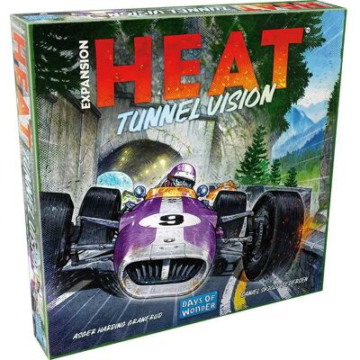 Asmodee Heat - Tunnel Vision - Extension de Jeu de Société Asmodee Heat - Tunnel Vision - Extension de Jeu de Société