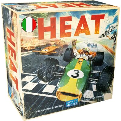 Days Of Wonder Heat Jeu de Société Italien Days Of Wonder Heat Jeu de Société Italien