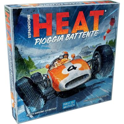 Days Of Wonder Heat Pioggia Battente - Expansión de Juego de Mesa Days Of Wonder Heat Pioggia Battente - Expansión de Juego de Mesa