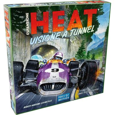 Espansione Heat Vision di Days Of Wonder - Gioco da Tavolo Espansione Heat Vision di Days Of Wonder - Gioco da Tavolo