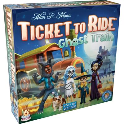 Days of Wonder Ticket to Ride Ghost Train Board Game for 2-4 Players Ages 6+ Days of Wonder Ticket to Ride Ghost Train Board Game for 2-4 Players Ages 6+