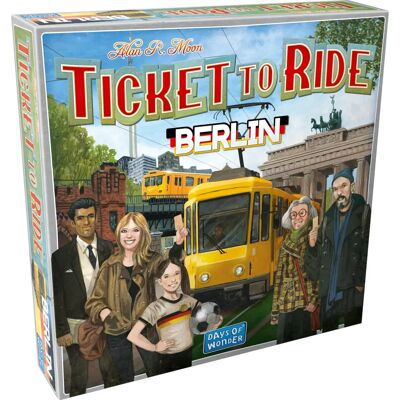 Days of Wonder Ticket to Ride Berlin Board Game for 2 to Players Ages 8+ and Up Days of Wonder Ticket to Ride Berlin Board Game for 2 to Players Ages 8+ and Up