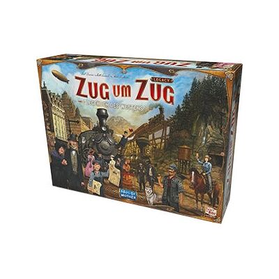 Days of Wonder Zug um Zug Legacy - Western Legends Board Game Days of Wonder Zug um Zug Legacy - Western Legends Board Game