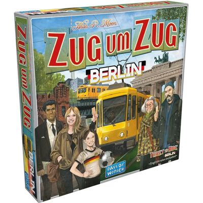 Days of Wonder Zug um Zug Berlin - Jeu de société Days of Wonder Zug um Zug Berlin - Jeu de société