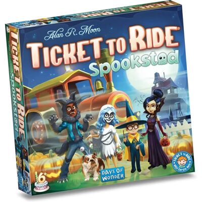 Days Of Wonder Ticket To Ride : Spookstad - Jeu de Société Days Of Wonder Ticket To Ride : Spookstad - Jeu de Société