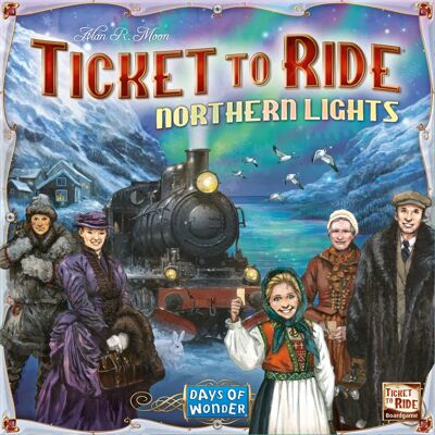 Days of Wonder - Ticket to Ride Northern Lights Days of Wonder - Ticket to Ride Northern Lights