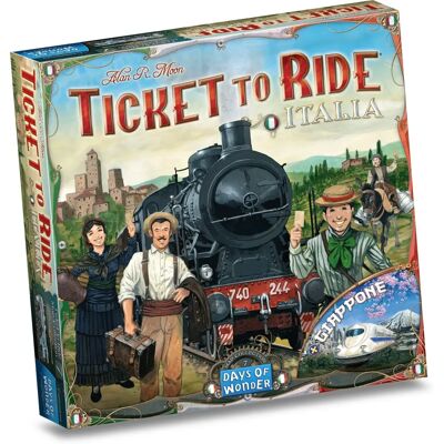 Days Of Wonder Ticket To Ride Italia Japón Expansión - Juego de Mesa Days Of Wonder Ticket To Ride Italia Japón Expansión - Juego de Mesa