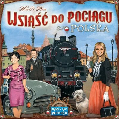 Days of Wonder Ticket to Ride Polen Erweiterung - Strategiespiel Days of Wonder Ticket to Ride Polen Erweiterung - Strategiespiel