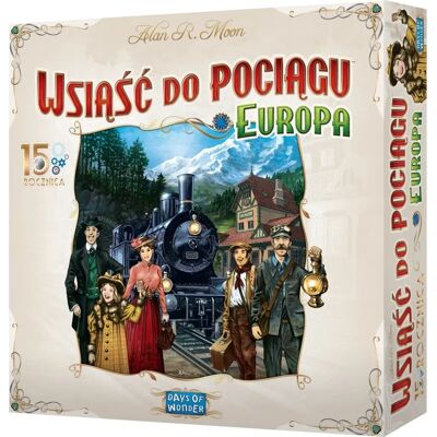 Rebel Juego de Trenes Europa 15 Aniversario Rebel Juego de Trenes Europa 15 Aniversario