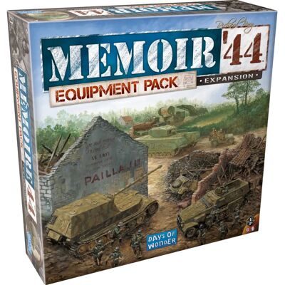 Pack d'équipement Memoir '44 de Days of Wonder - Extension de jeu Pack d'équipement Memoir '44 de Days of Wonder - Extension de jeu