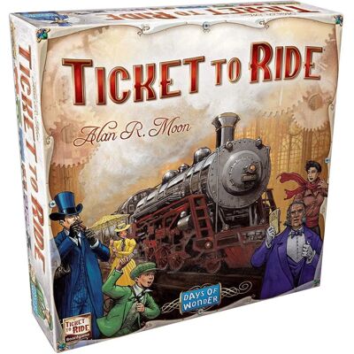 Asmodee Ticket to Ride Board game Travel/adventure - Board game Asmodee Ticket to Ride Board game Travel/adventure - Board game