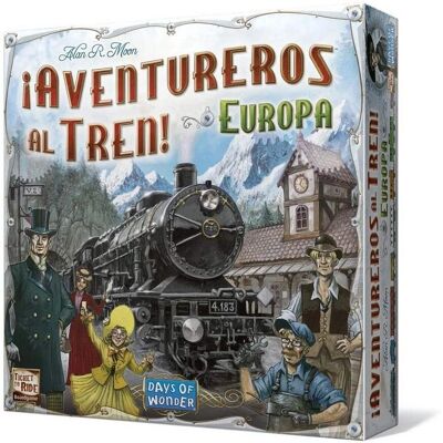 Asmodee LFCABI127 - Tábla játék 8+ - Spanyol Asmodee LFCABI127 - Tábla játék 8+ - Spanyol