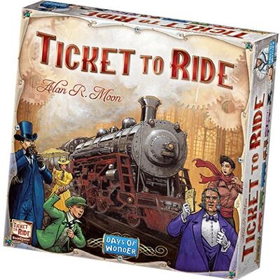 Days of Wonder Ticket to Ride Brädspel - Strategi Days of Wonder Ticket to Ride Brädspel - Strategi