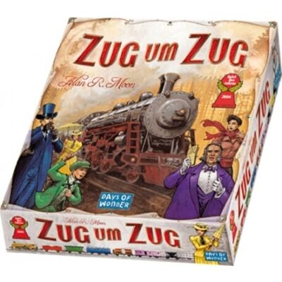 Days of Wonder 200060 Bordspel - Race - Bordspel Days of Wonder 200060 Bordspel - Race - Bordspel
