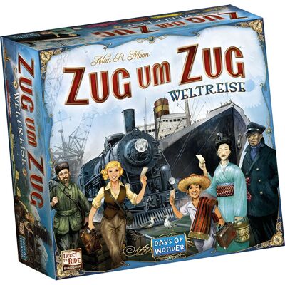 Days of Wonder DOW0003 Reisspel - Race Days of Wonder DOW0003 Reisspel - Race