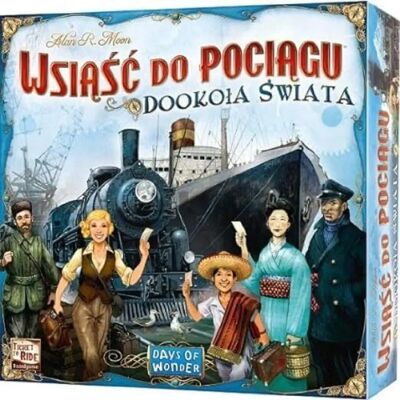 Rebel Voyage en train - Jeu familial Rebel Voyage en train - Jeu familial