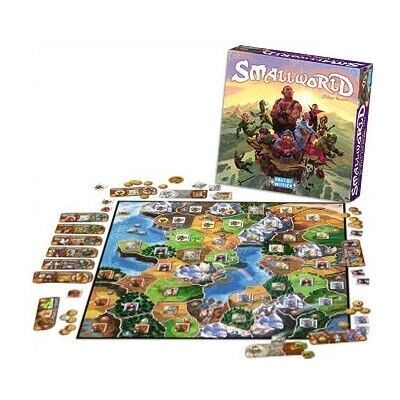 Days of Wonder Small World - Jeu de société de stratégie pour 2-5 joueurs - Publicité Days of Wonder Small World - Jeu de société de stratégie pour 2-5 joueurs - Publicité