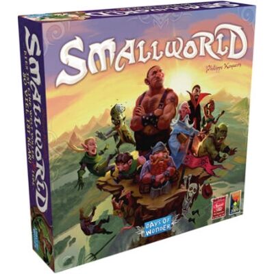 Asmodée ET TOYS Small World - Fantasy-Rassen Strategie Brettspiel Asmodée ET TOYS Small World - Fantasy-Rassen Strategie Brettspiel