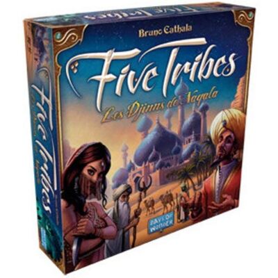 Days of Wonder Five Tribes - Gra planszowa - FIV01 Days of Wonder Five Tribes - Gra planszowa - FIV01