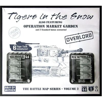 Days of Wonder Memoir '44: Tigers in The Snow Extension - Publicité Days of Wonder Memoir '44: Tigers in The Snow Extension - Publicité