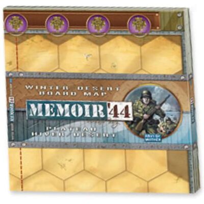 Extension Carte Hiver/Désert Memoir '44 de Days of Wonder Extension Carte Hiver/Désert Memoir '44 de Days of Wonder